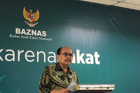 Ketua Baznas Dapat Penghargaan Kepemimpinan Zakat Dunia