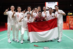Teddy: Prabowo Baru Pulang Kerja, Lalu Dapat Telepon Indonesia Raih Emas di Asian Games 2026