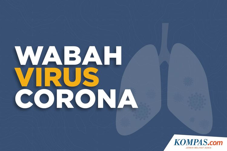 Infografik Wabah Virus Corona Dan Penyebarannya