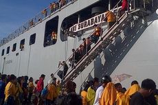 KKN di Wakatobi, 1.211 Mahasiswa Menumpang Kapal Perang