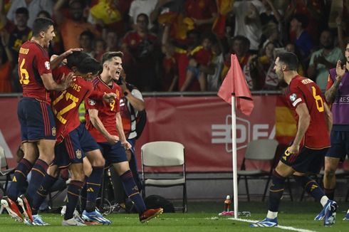 Hasil Kualifikasi Euro 2024, Spanyol Putus Tren Kemenangan Skotlandia