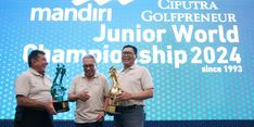 Tumbuhkan Talenta Pegolf Muda, Bank Mandiri Gandeng Ciputra Gelar Kejuaraan Dunia Golf Junior 
