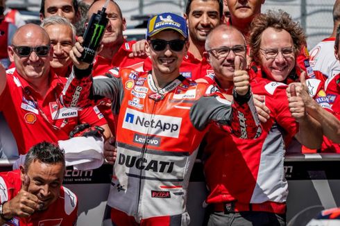 Daftar Terbaru Pebalap MotoGP 2019