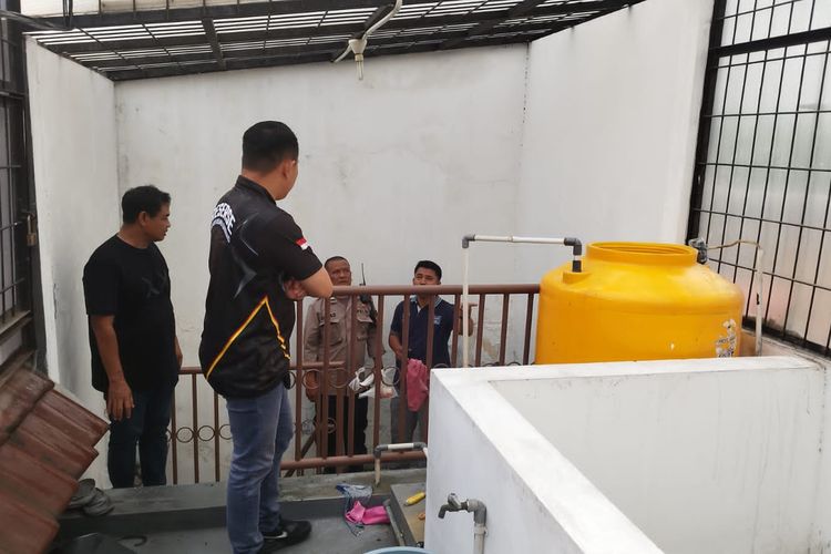 ART di Kelapa Gading Tewas di Dalam Toren karena Kurang Oksigen