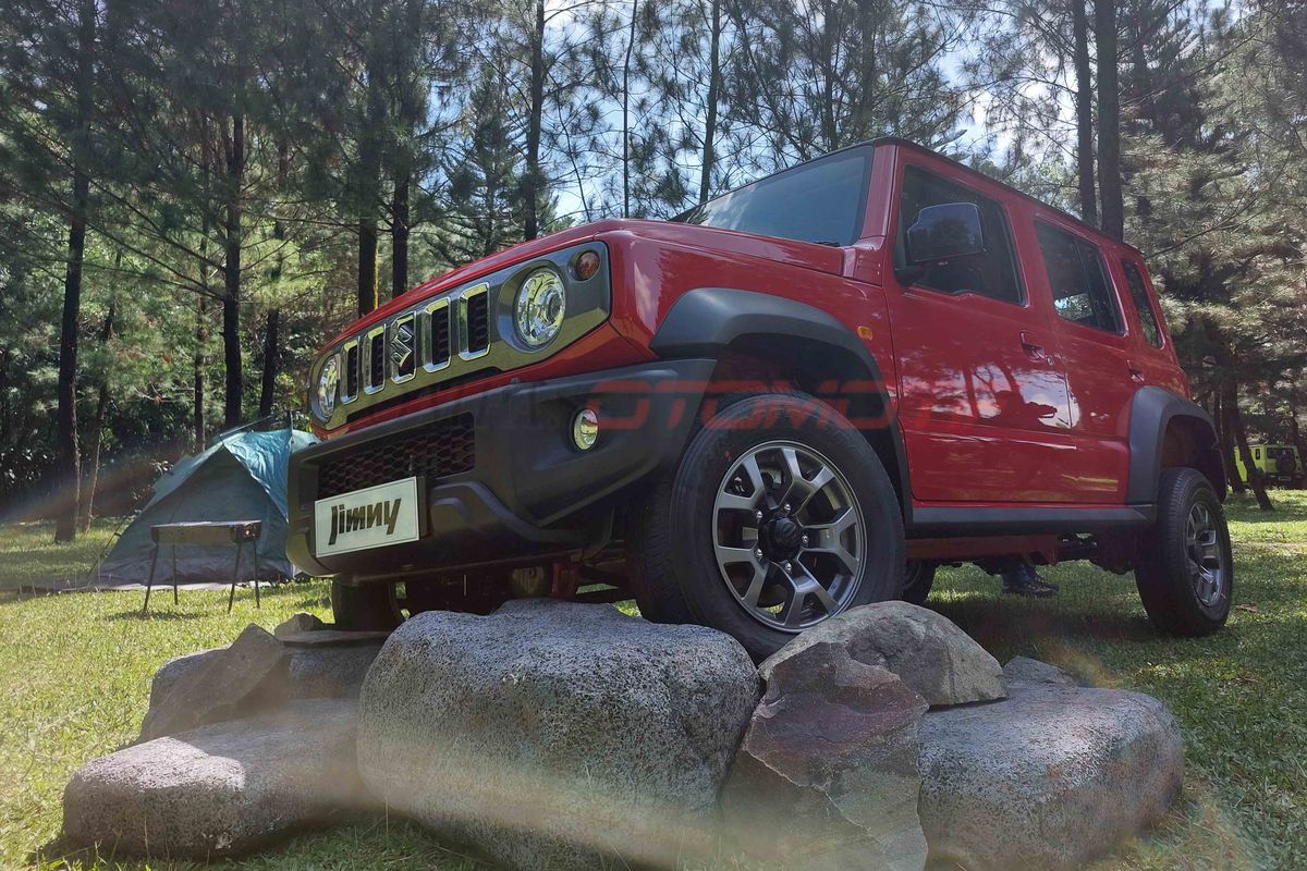 Suzuki Jimny 5 Pintu resmi meluncur di Indonesia