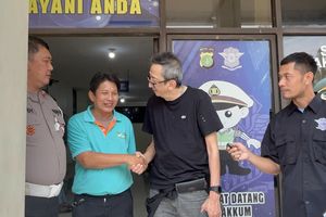 Sopir Taksi Green SM Sepakat Damai dengan Pengemudi BYD yang Menyeretnya di Jakbar