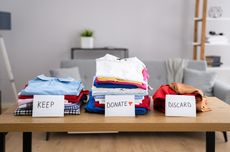 Punya Baju Bekas Layak Pakai? Sasa Gelar Donasi "Box of Kindness"