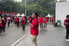 Stand-Up Comedy Meriahkan Nobar Indonesia Vs Jepang di Garuda Store