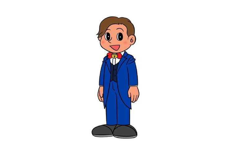 Ilustrasi avatar karakter Doraemon yang ramai di medsos.
