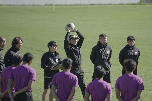 Timnas U19 Indonesia TC di Jakarta, Shin Tae-yong Panggil 7 Pemain yang Pernah Dicoret