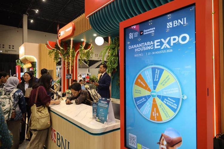 Danantara Housing Expo, BNI Tawarkan KPR Cicilan Mulai Rp 1 Jutaan