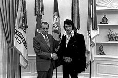 Hari Ini dalam Sejarah: 16 Agustus 1977, Elvis Presley Meninggal Dunia