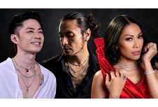 Layering Berlian Jadi Ciri Khas Wanda Ponika dalam Memperkuat Karakter Anggun, Ello, dan Van Ness Wu