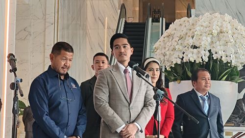 Kaesang Datangi Nasdem Tower, Mengaku Ucapkan Selamat Ultah untuk Surya Paloh