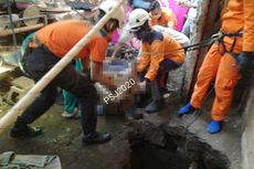 Tragedi Satu Keluarga Tewas Terperosok ke Lubang Septic Tank Sedalam 20 Meter