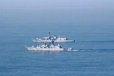 Lintasi Selat Channel, Kapal Perusak Rusia Dikuntit Fregat Inggris