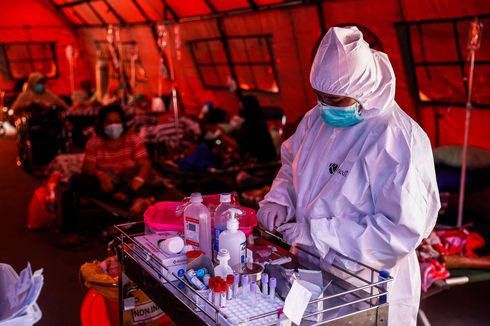 UPDATE: Kasus Covid-19 Hampir Bertambah 30.000 Sehari, Rekor Selama Pandemi