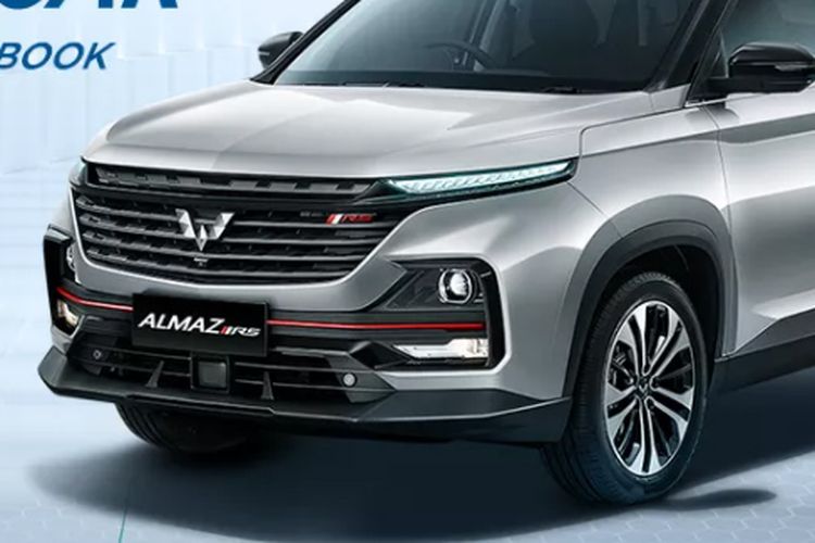 Wuling Almaz RS Turbo