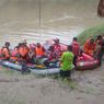 Bocah Perempuan Korban Tenggelam di Sungai Comal, Pemalang Belum Ditemukan