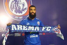 Arema FC Kontrak Comvalius Dua Tahun, Berapa Nilainya?