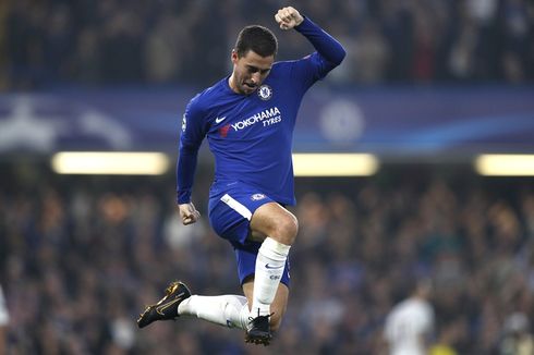 Hazard Kembali Lontarkan Pujian untuk Zidane