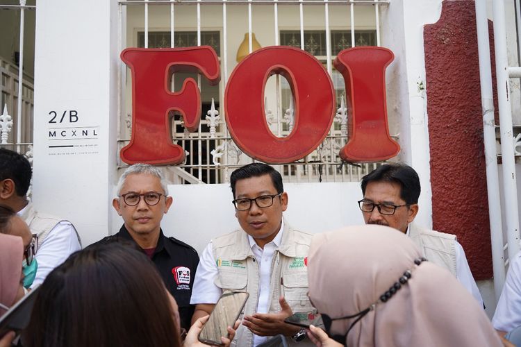 Kepala Bapanas Arief saat ditemui di Jakarta, Selasa (10/1/2023).