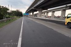 Ada Tiga Titik Perbaikan Jalan di Tol Jakarta-Cikampek, Awas Macet