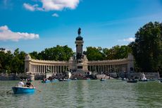 Retiro Park, Warisan Dunia UNESCO yang Dikunjungi Jisoo Blackpink