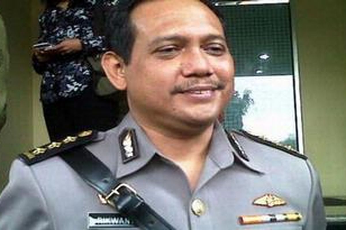 Kabid Humas Polda Metro Jaya Komisaris Besar Rikwanto