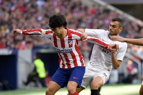 Babak I Atletico Madrid Vs Sevilla, Drama 4 Gol dan 2 Penalti