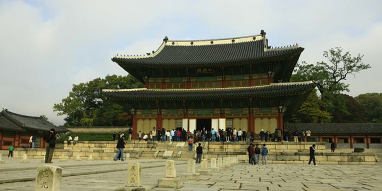 Istana Changdeokgung Korea Selatan