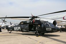Helikopter Black Hawk Jatuh di Afghanistan, 3 Tewas