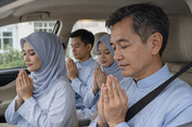 8 Doa Pendek yang Bisa Dibaca Saat Mudik agar Perjalanan Aman dan Berkah