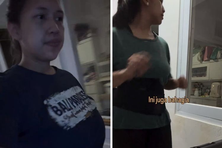 Berkat IF Lyta Karina Sukses Turunkan Berat Badan 27 Kg Usai Melahirkan 