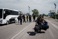 AS Izinkan Pengungsi Ukraina Tinggal Lebih Lama