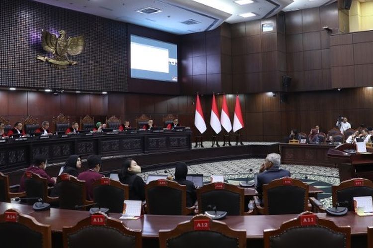 MK Beri Syarat jika Anggaran MBG Masuk Pos Pendidikan di APBN 2027