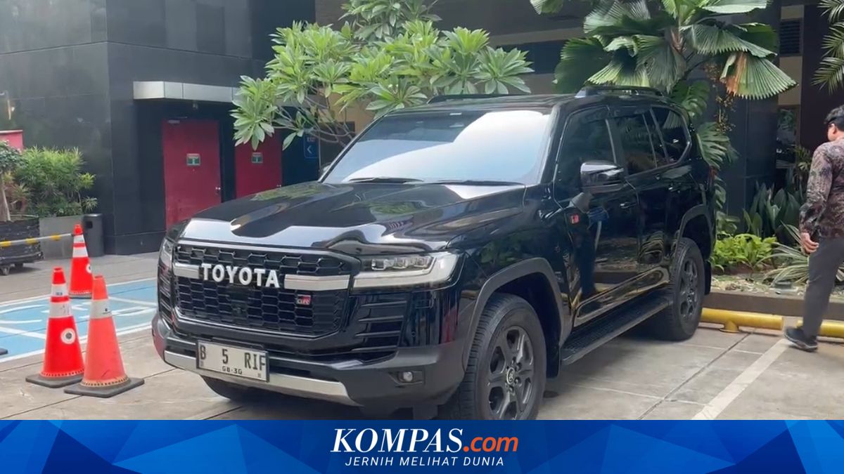KPK Seizes Land Cruiser Linked to Indonesia Bribery Case