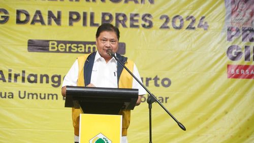 Airlangga Sebut Keberpihakan Jokowi Tak Beda dari yang Diperjuangkan Golkar