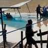 Pencarian Korban Hanyut Perahu Tambang di Surabaya Dihentikan, 8 Motor Penumpang Berhasil Diangkat
