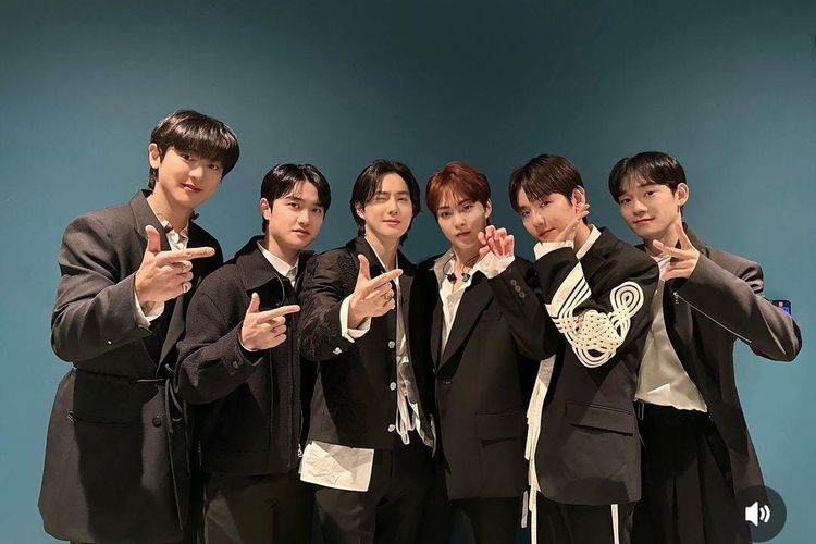 Siap-siap, Tiket Konser EXO EXHorizon Jakarta Sesi Mastercard Pre-sale Dijual Hari Ini