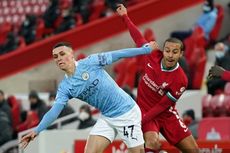 Jadwal Siaran Langsung Liga Inggris Hari Ini, Liverpool Vs Man City