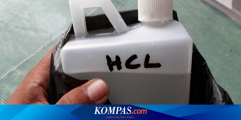 Air Keras Bisa Dibeli Dengan Mudah Di Toko Kimia Halaman All Kompas Com