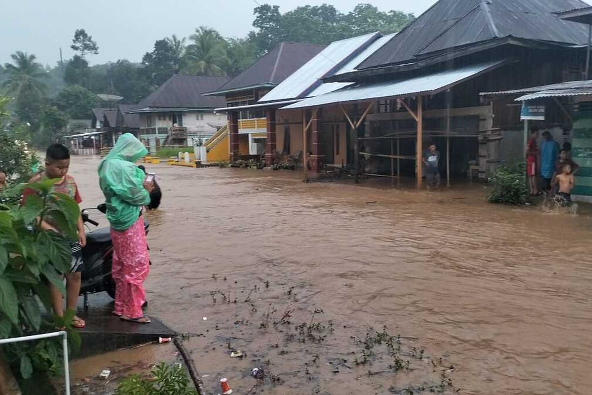 Banjir di Kabupaten Kepahiang, Provinsi Bengkulu