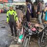 Rem Rusak, Truk Tabrak 2 Motor dan 1 Orang Tewas di Sub Terminal Ungaran