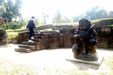 Bapelbud Jatim Mulai Pugar Candi Gambar Wetan di Lereng Gunung Kelud Blitar