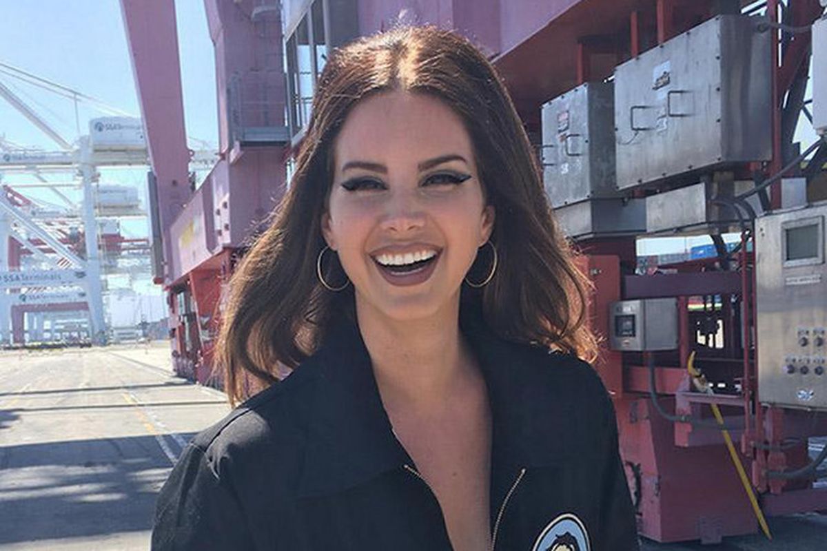 Lirik dan Chord Lagu In My Feelings - Lana Del Rey