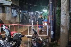 Permukiman di Pasar Minggu Terendam Banjir 80 Sentimeter, Diduga akibat Luapan Kali Krukut