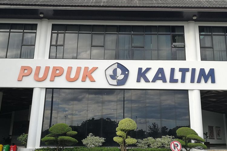 Kantor Pupuk Kaltim di Bontang Kalimantan Timur