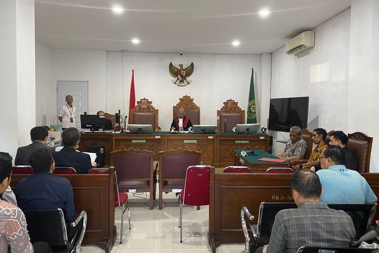 Lodewyk Pusung Didatangi Banyak Mitra, Diminta Bantu Proses Pendirian Dapur MBG