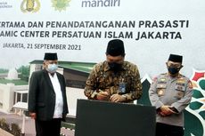 Bank Mandiri Salurkan Bantuan Rp 5 Miliar untuk Pembangunan Islamic Center